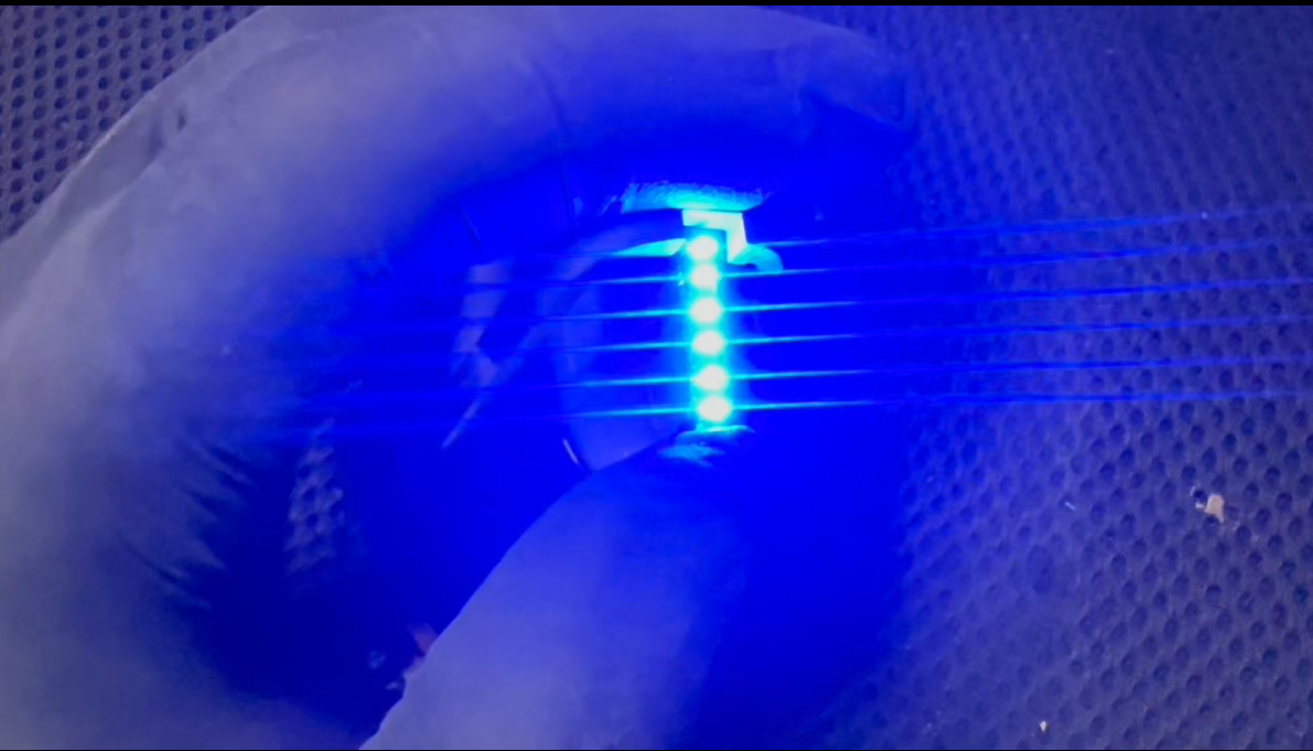 LED打ち換え作業のイメージ画像